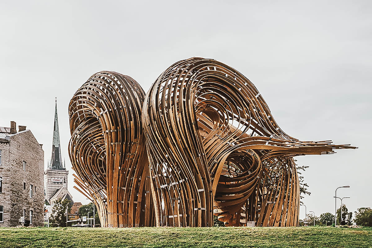 Steampunk, Intuitive Design Outwitting Computation, Is 2019 Tallinn Architecture Biennale's Winner