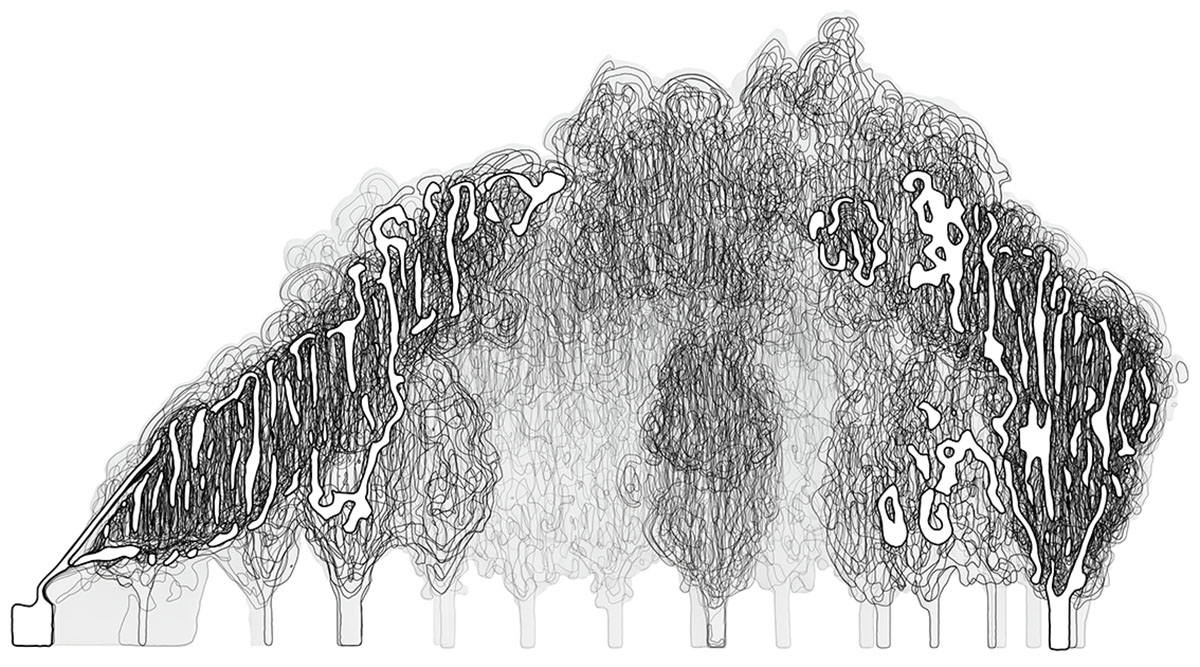 Simulaa and Natalie Alima's TAB 2022 project solves dualities between erosion and emerging form