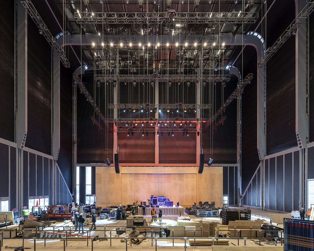 DS+R's telescopic arts center The shed opens at New York's Hudson Yards