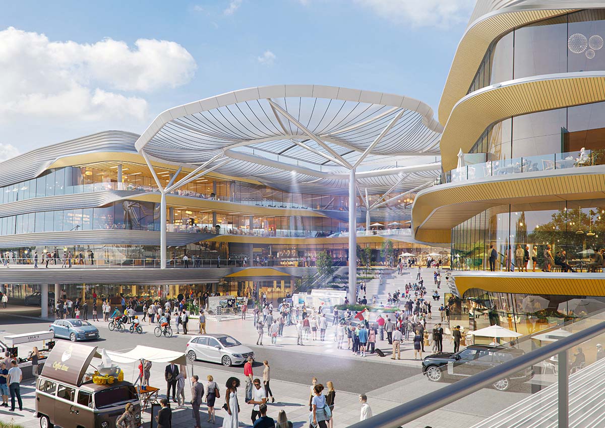 SPARK unveils fish market acting as 