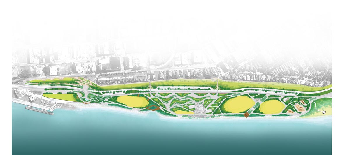 Studio Gang and SCAPE transform Tom Lee Park on the Memphis Waterfront