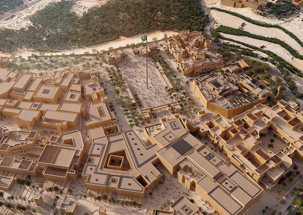 Zaha Hadid Architects begins construction on Asaan, the Misk