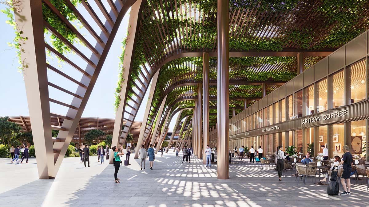 ZHA begins construction on the Bishoftu International Airport in Addis Ababa, Ethiopia