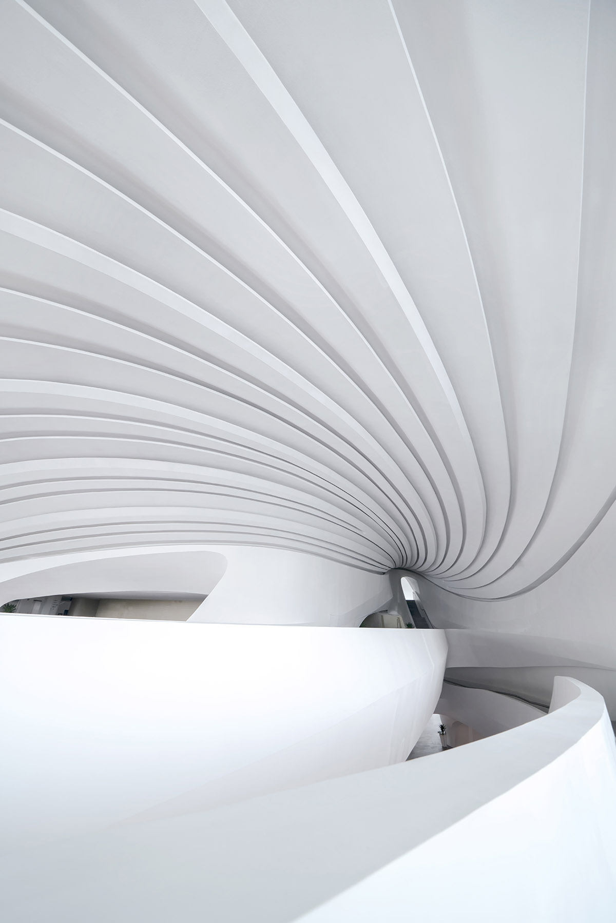 Zaha Hadid Architects completes sinuous culture and arts centre derived from pedestrian routes