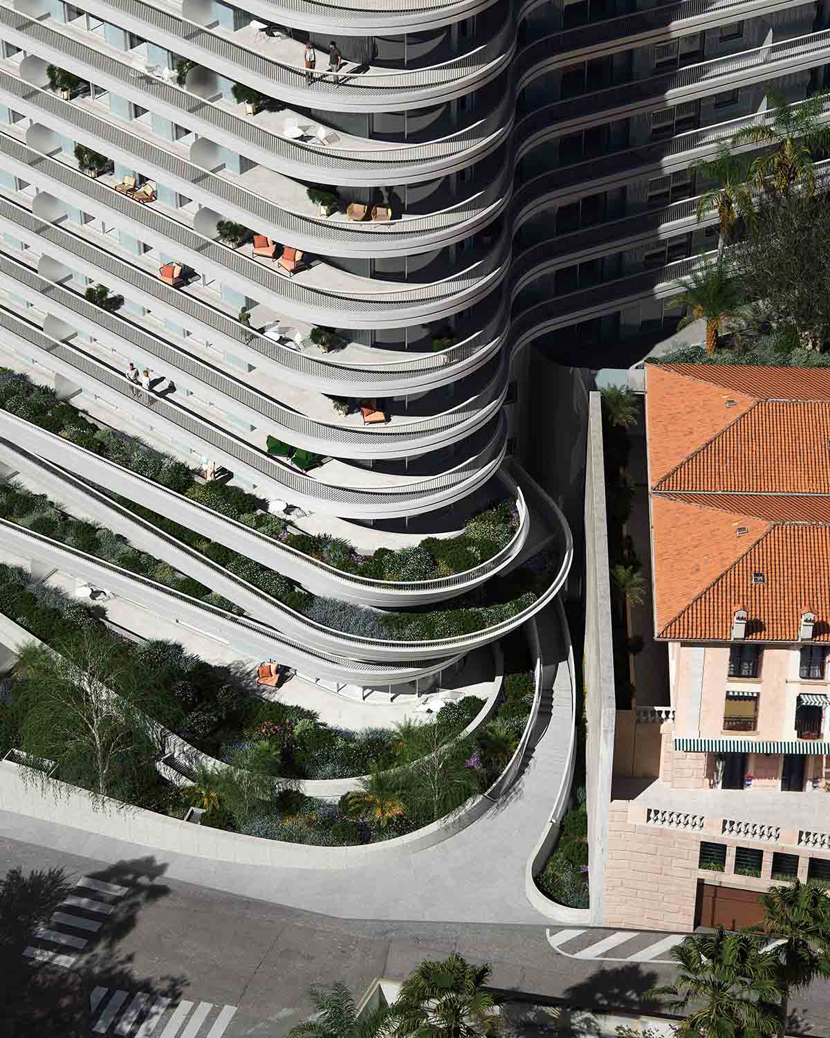 Zaha Hadid Architects to renovate building in Monaco 