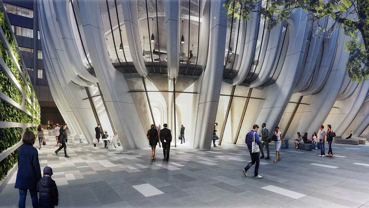 Zaha Hadid Architects&rsquo; lacework-looking Melbourne Tower is set to open in 2023