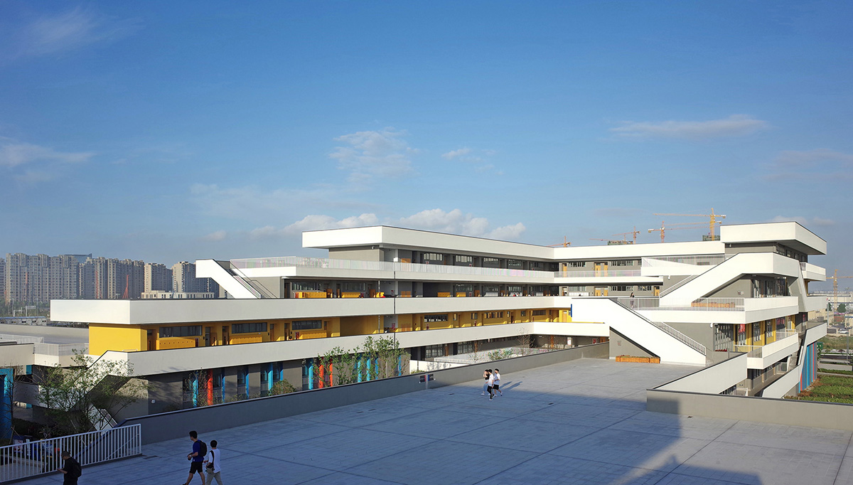 DC Alliance completes Ningbo Hanvos School in China