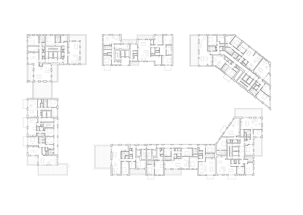Barcode Architects completes first residential block in Hyde Park masterplan in Hoofddorp
