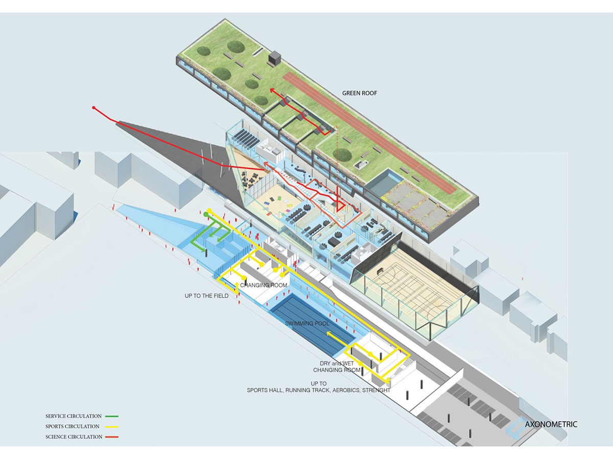 OMA opens new School of Science and Sport at Brighton College