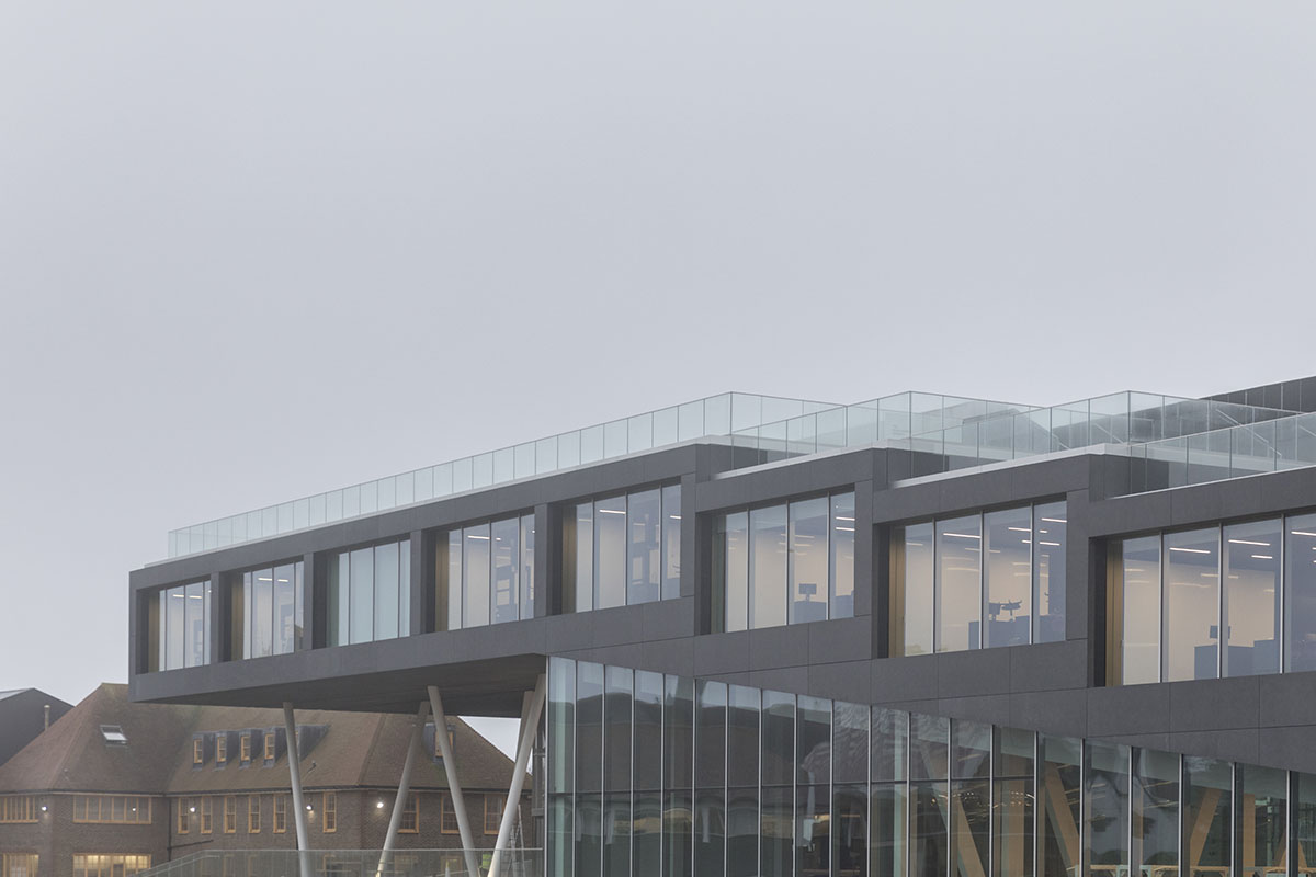 OMA opens new School of Science and Sport at Brighton College