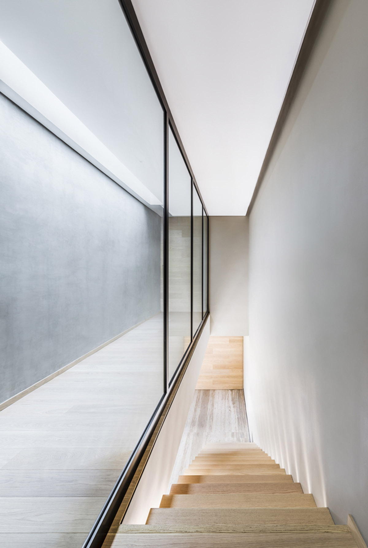 ESRAWE designs house by using red brick pavilion-like volumes in Mexico City