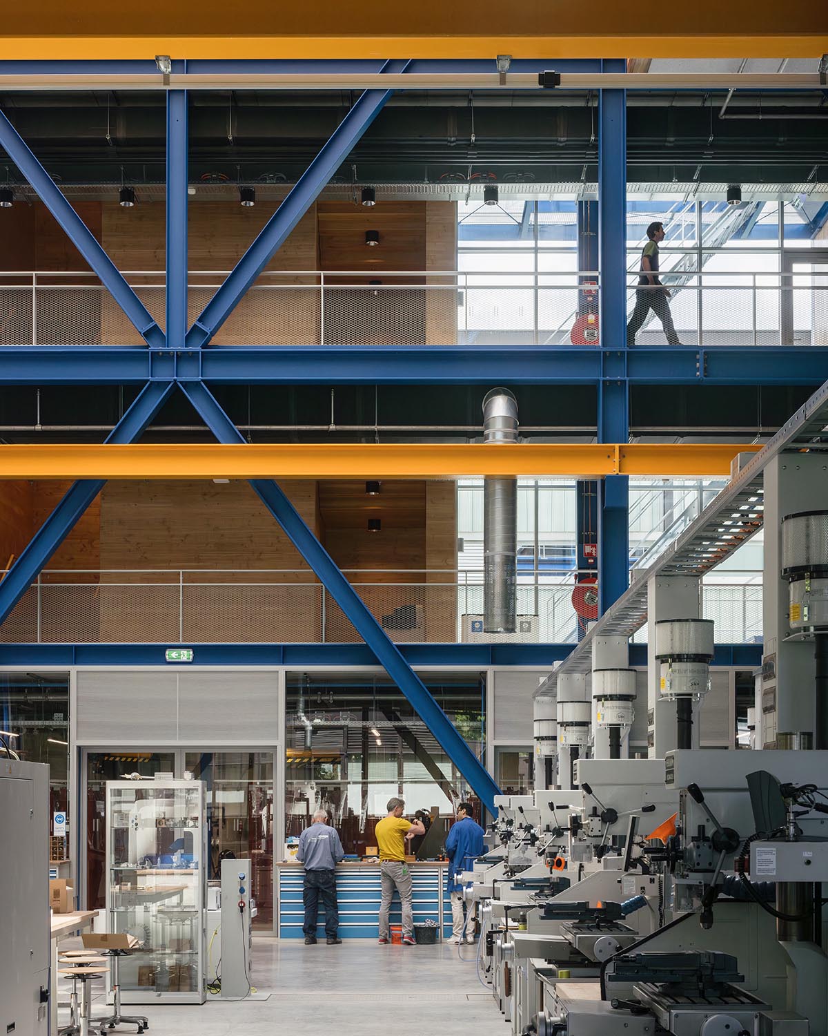 Civic Architects and VDNDP complete new engineering workshop building at University of Twente