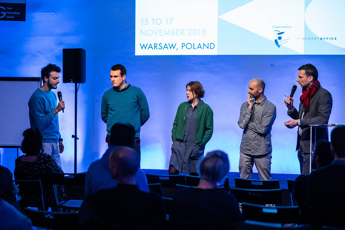 New Generations Festival 2018 discussed 