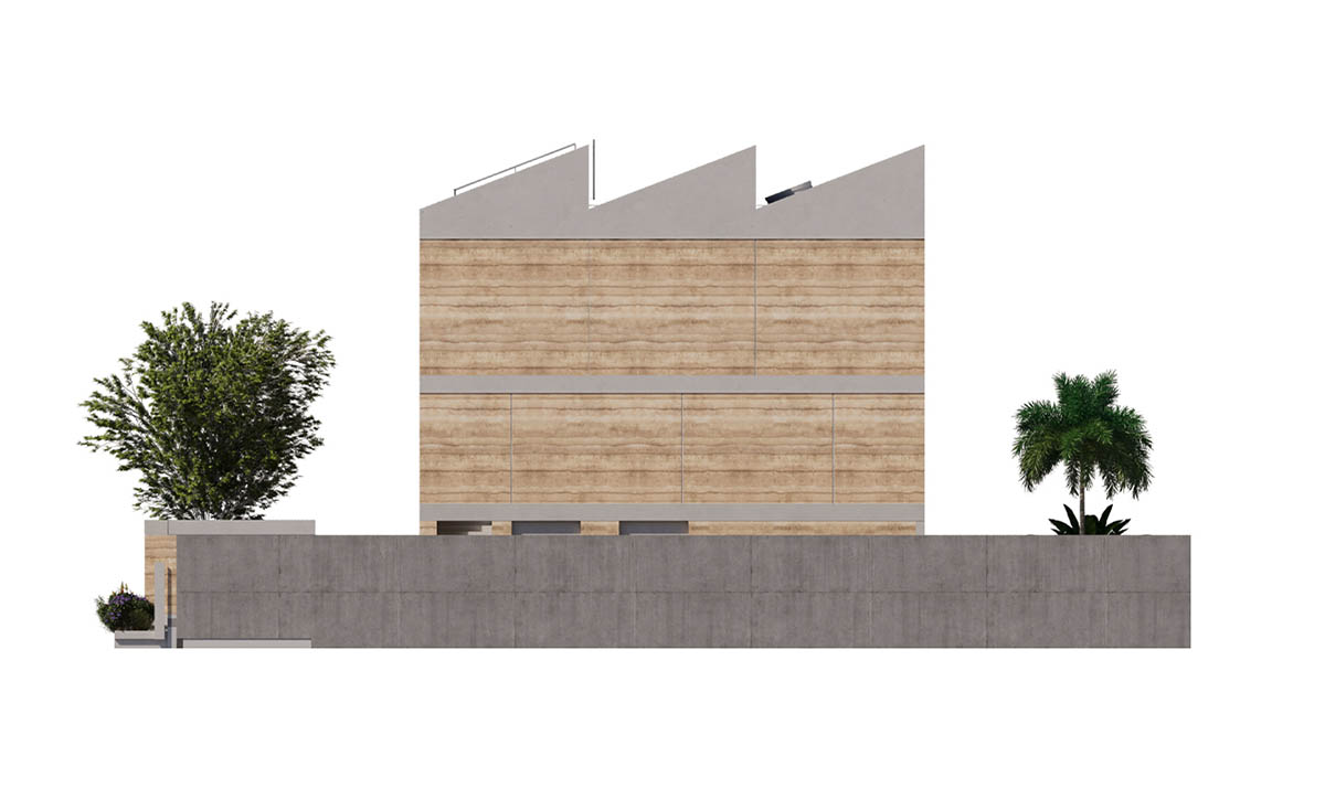 Adjaye Associates built a new home for dot.ateliers' community and art space in Accra