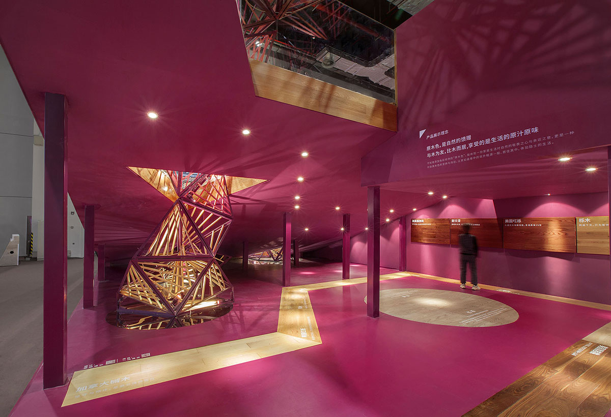 Towodesign creates geometric sculpture for Folding Garden in Shanghai