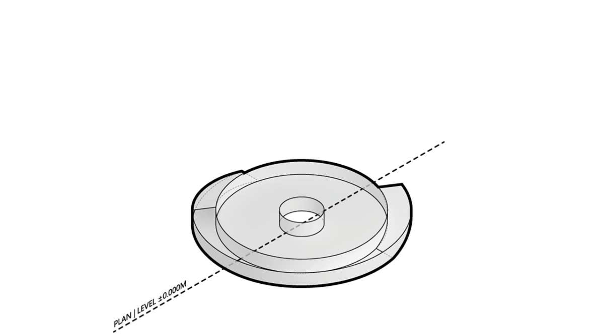 A Spiral Textile Center by Studio ATAH Adopts the Concept of Weaving