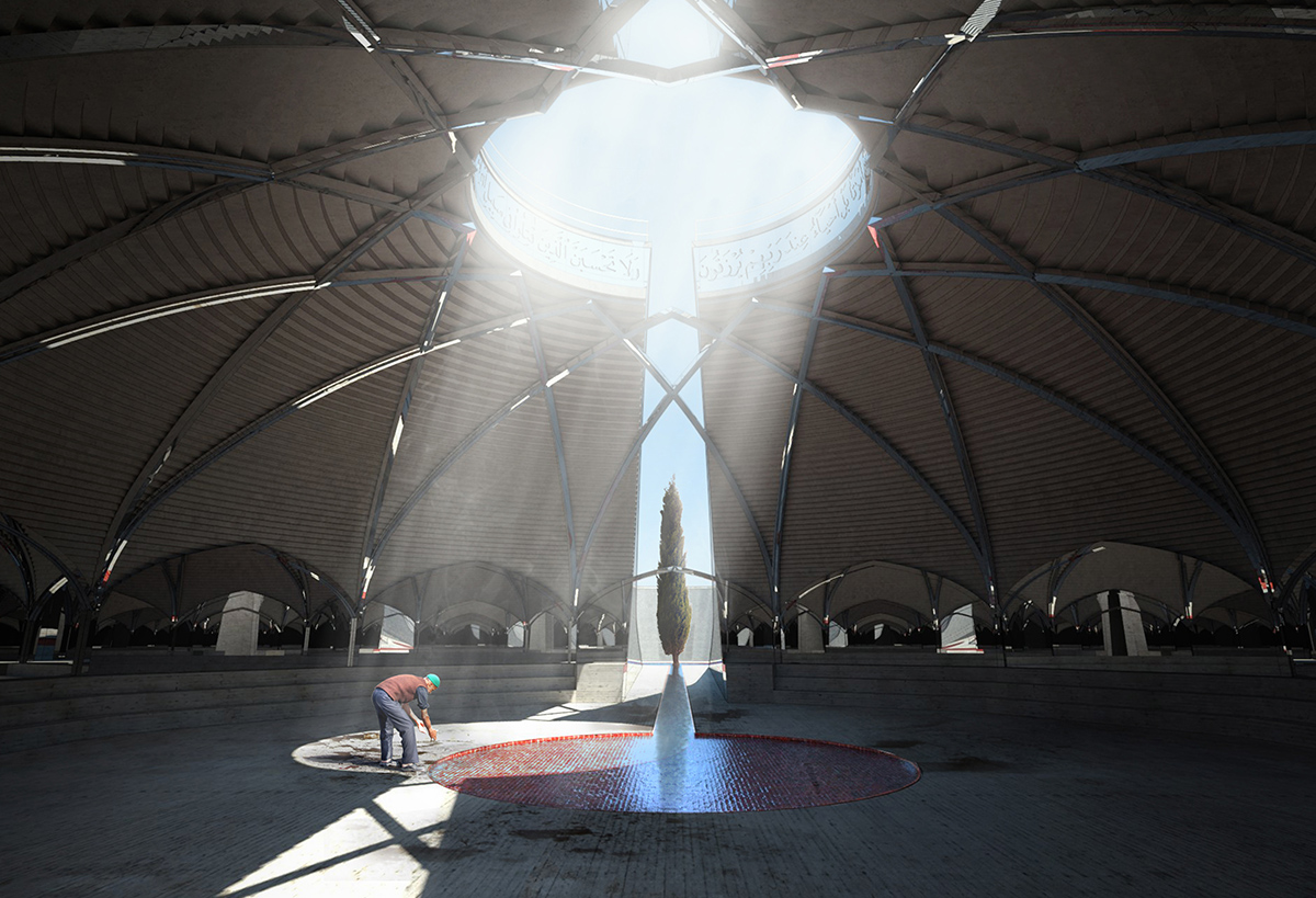 Arak's Martyrs Square