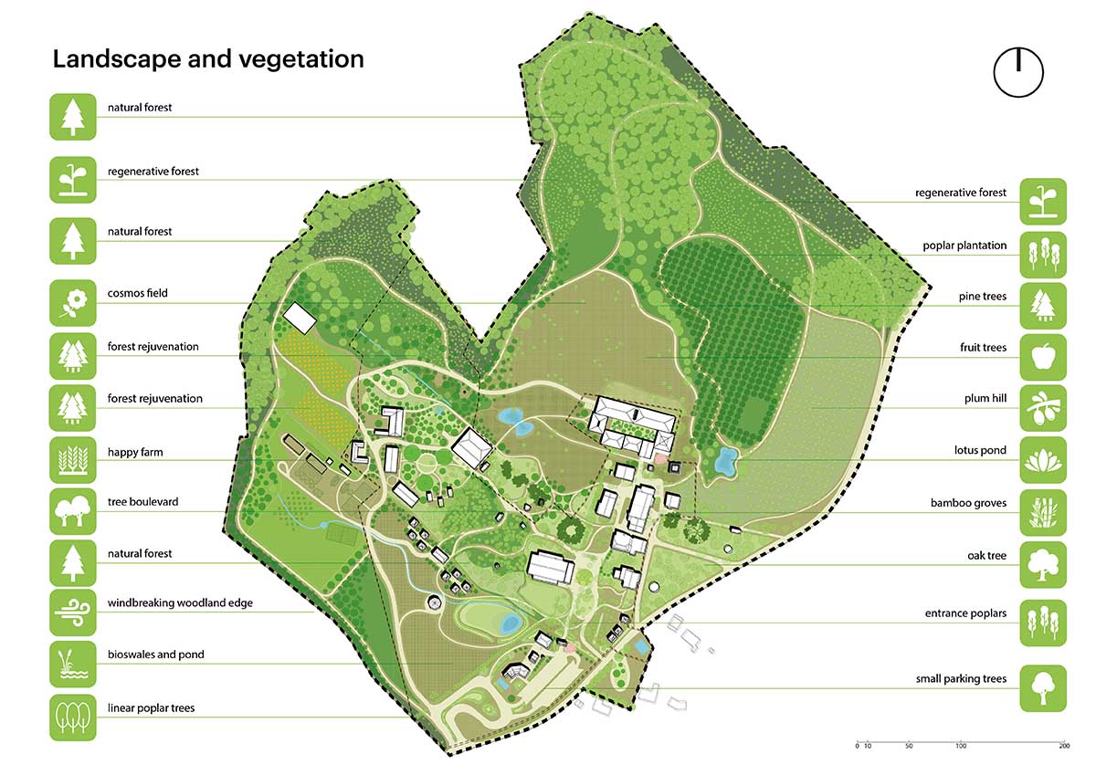 MVRDV collaborates with Plum Village for eco-conscious design to create a sustainable serenity 