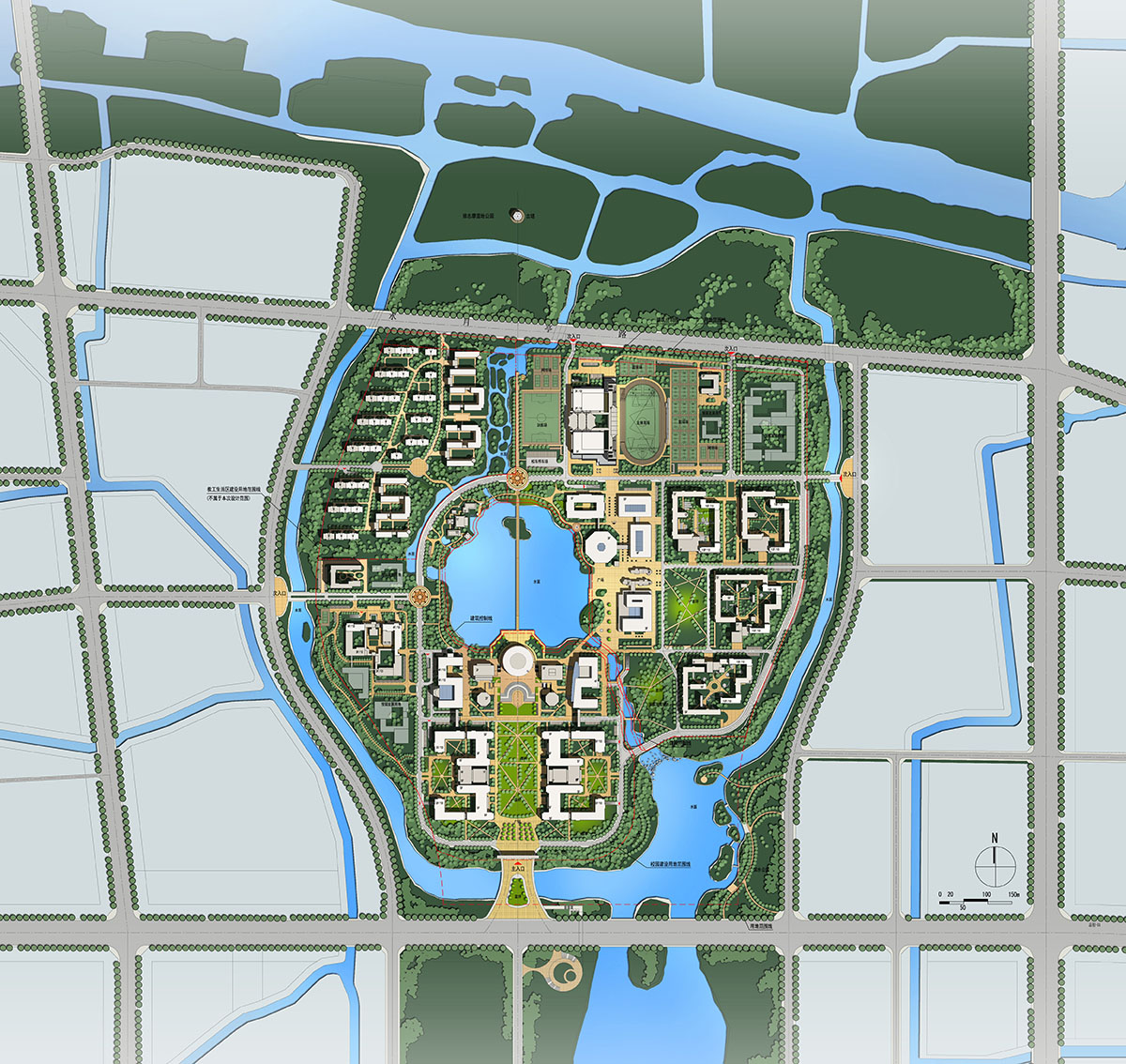 UAD completes International Campus of Zhejiang University in Zhejiang, China