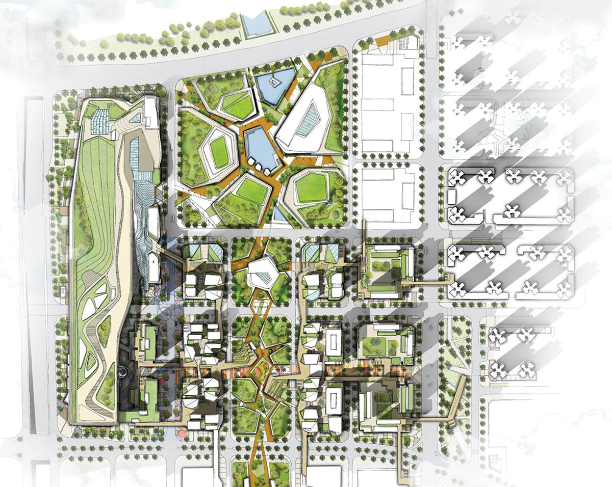 Conceptual & Schematic Interior Design Competition for Sunac China Greater Bay Area Headquarters