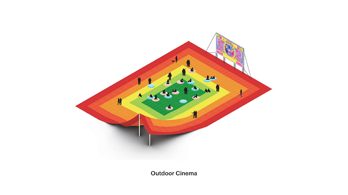 MVRDV's installation at Bangkok Design Week presents a story of plastic waste and recycling