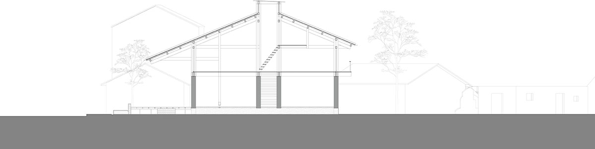 LUO studio completes Party and Public Service Center of Yuanheguan Village in China