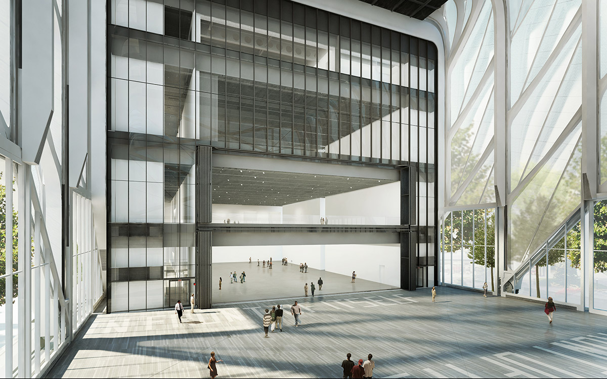 DS+R's The Shed officially opens its doors on April 5, 2019 in New York