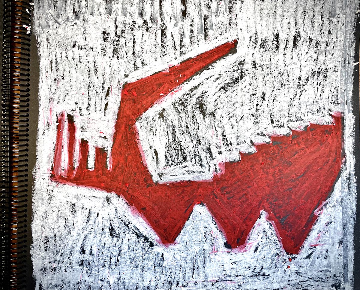 Bold red concert hall makes a statement as a harmonious blend of history and modern technology