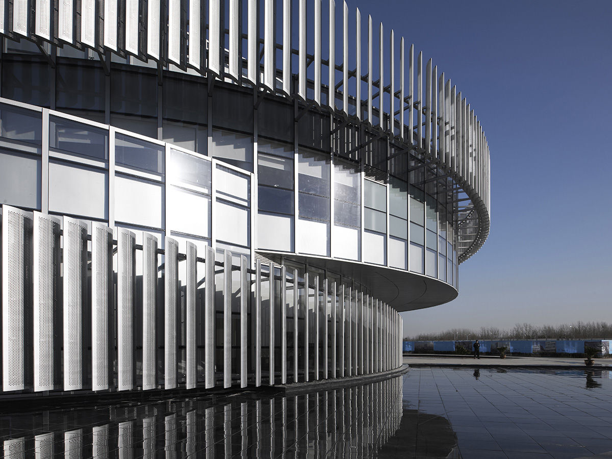 WSP ARCHITECTS Designed A Biopharmaceutical Park With The Architectural Form Of Double Helix DNA