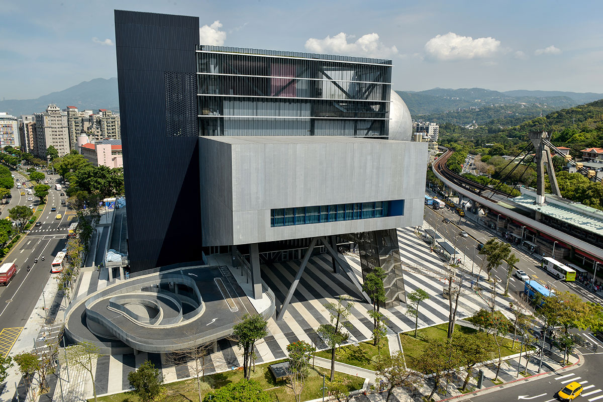 OMA completes Taipei Performing Arts Center featuring 