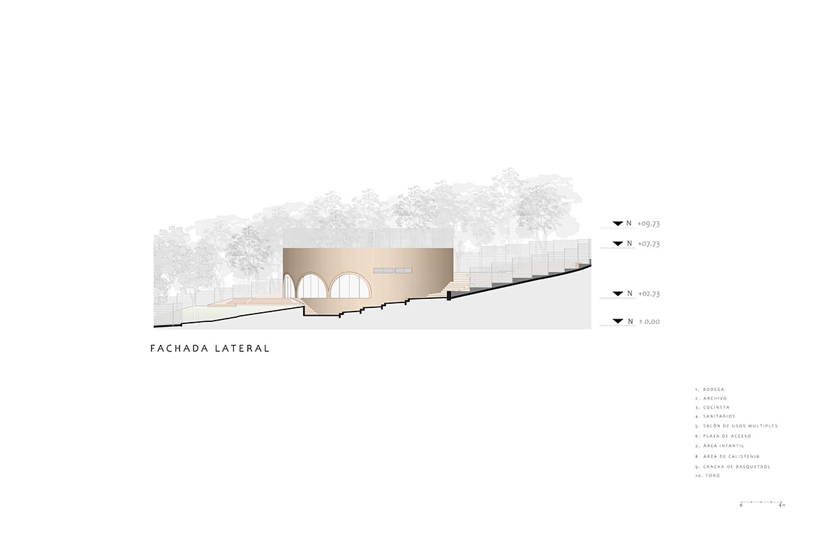 AMASA Estudio turns an abandoned ravine into an accessible and lively park in Mexico City