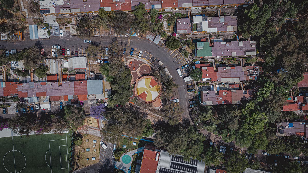 AMASA Estudio turns an abandoned ravine into an accessible and lively park in Mexico City