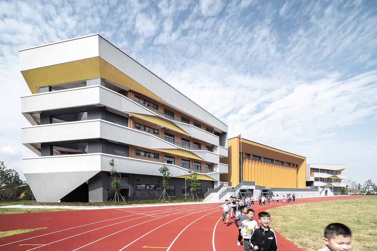 DC Alliance completes Yongjiang Experimental School in Jiangbei District, Ningbo