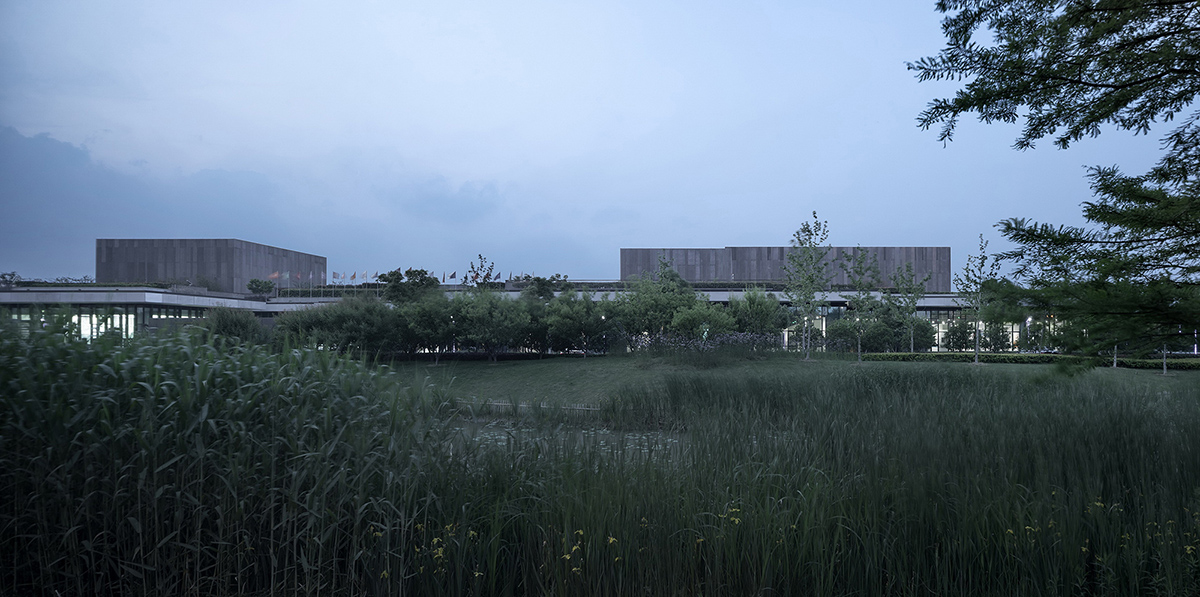 UAD completes Cyrus Tang Foundation Center in China