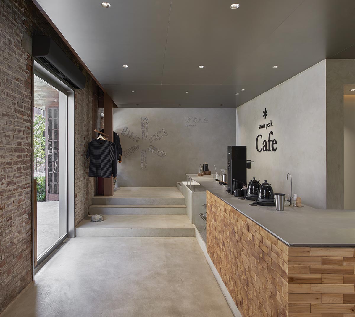 Snow Peak Cafe emerges as a masterful fusion of nature and design in China