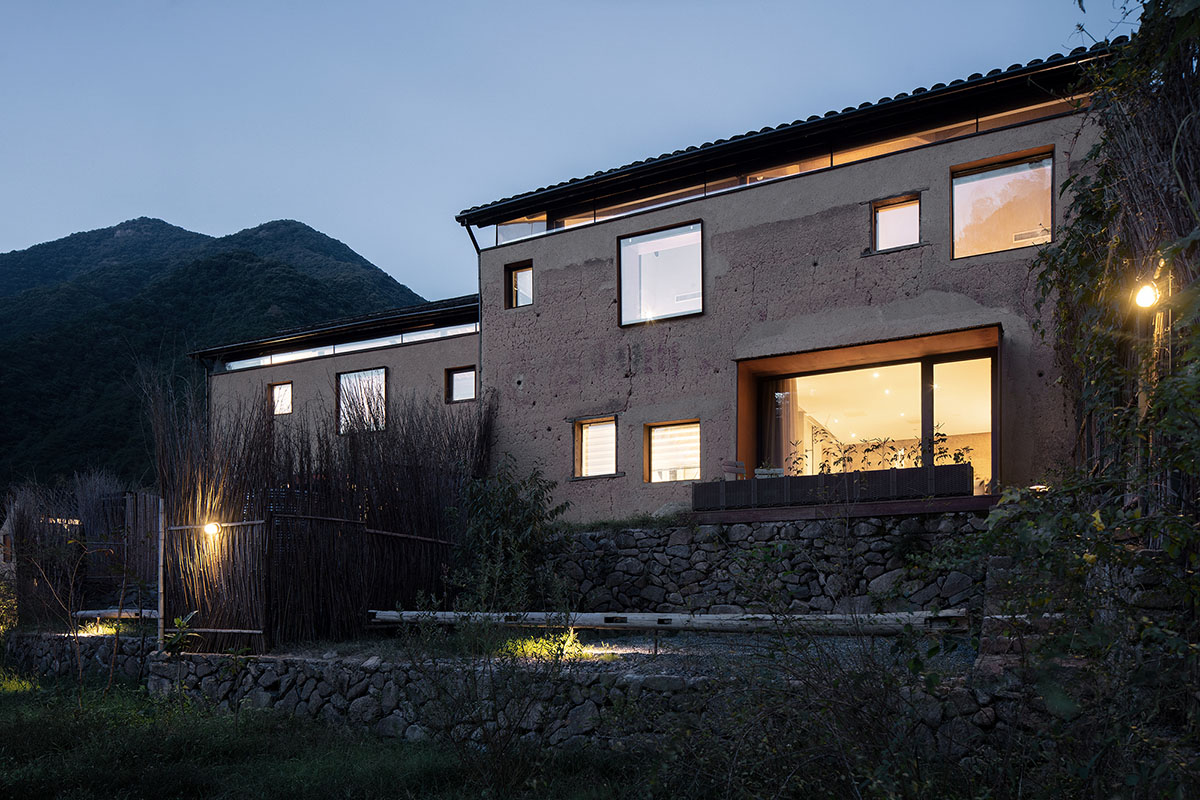 MDO converts existing village houses into a boutique hotel inspired by traditional lantern culture 