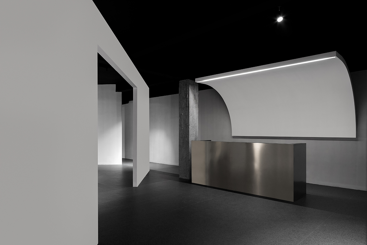 AD ARCHITECTURE Designed A Dreamy and Artistic Furniture Showroom in Guangdong, China