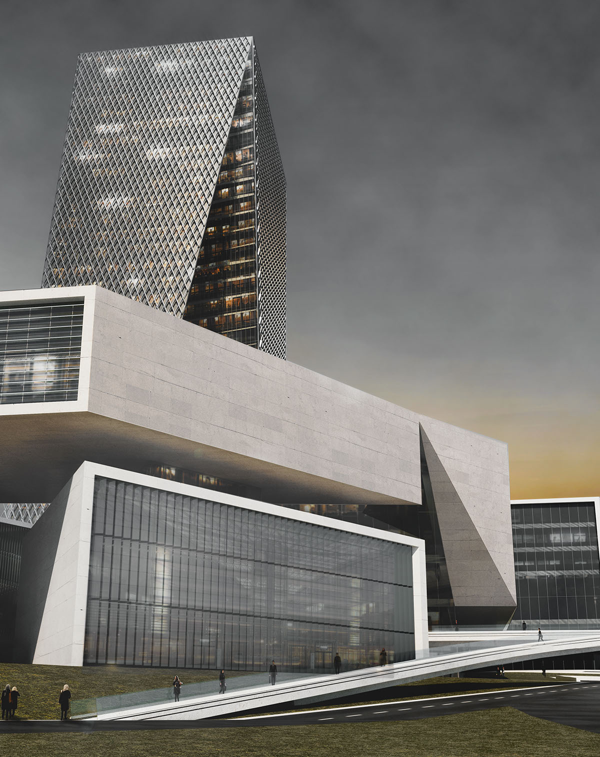 Winners Announced For NIGC Gas Urban Plaza International Competition