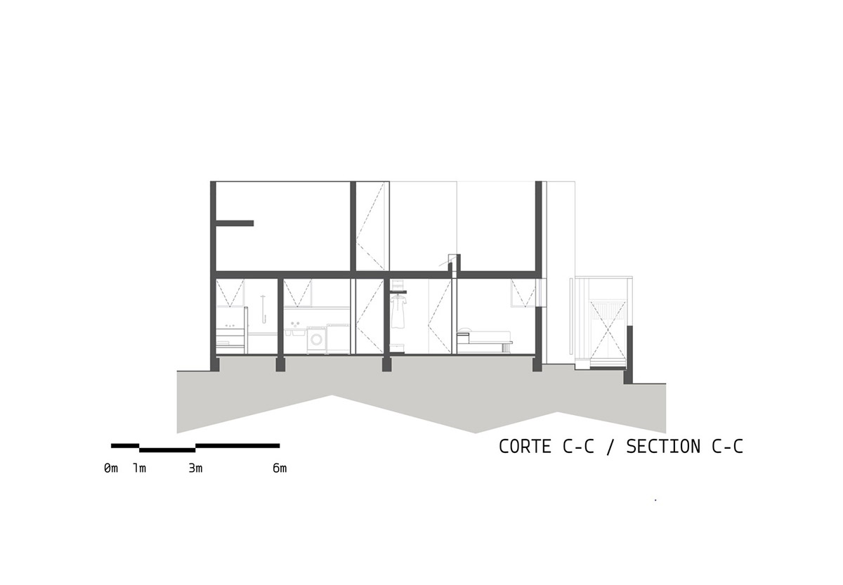 Natural-toned detached house by TACO features dynamic open spaces and backyards in Mexico
