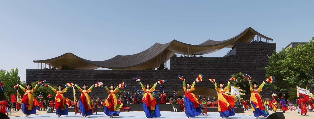 Croquis Design Studio unveils its competition proposal for City Main Library in Gwangju, South Korea