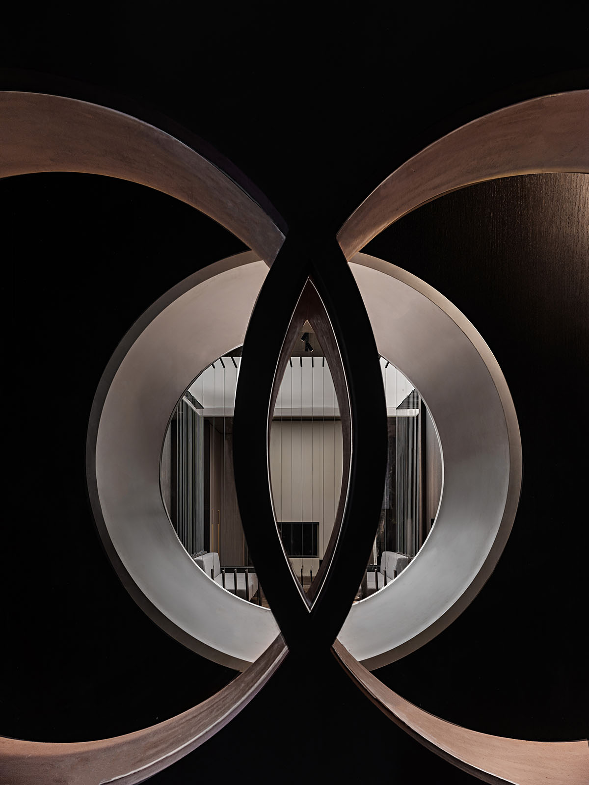 Spring Design Office completes SigMann Showroom with bold and geometric elements in Guangzhou