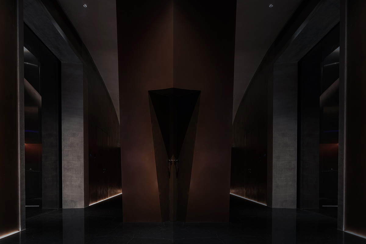 AD ARCHITECTURE creates surreal and dramatic space for WU Club restaurant and club in Guangdong