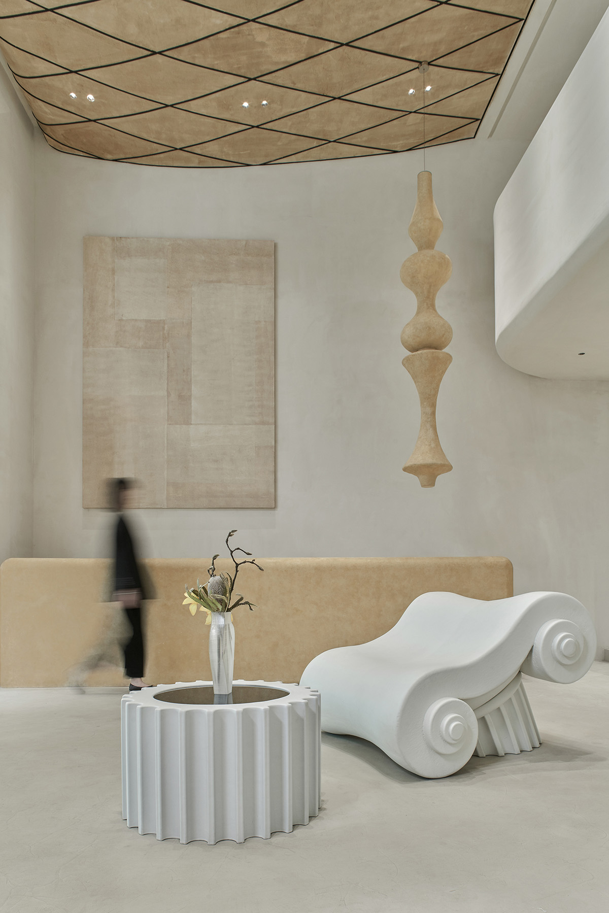 One Fine Day Studio & Partners creates grey-toned interiors for Maó store in Guangzhou