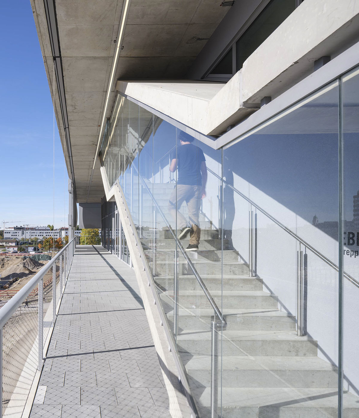 MVRDV's WERK12 building in Munich features expressive art façade addressing to German comics