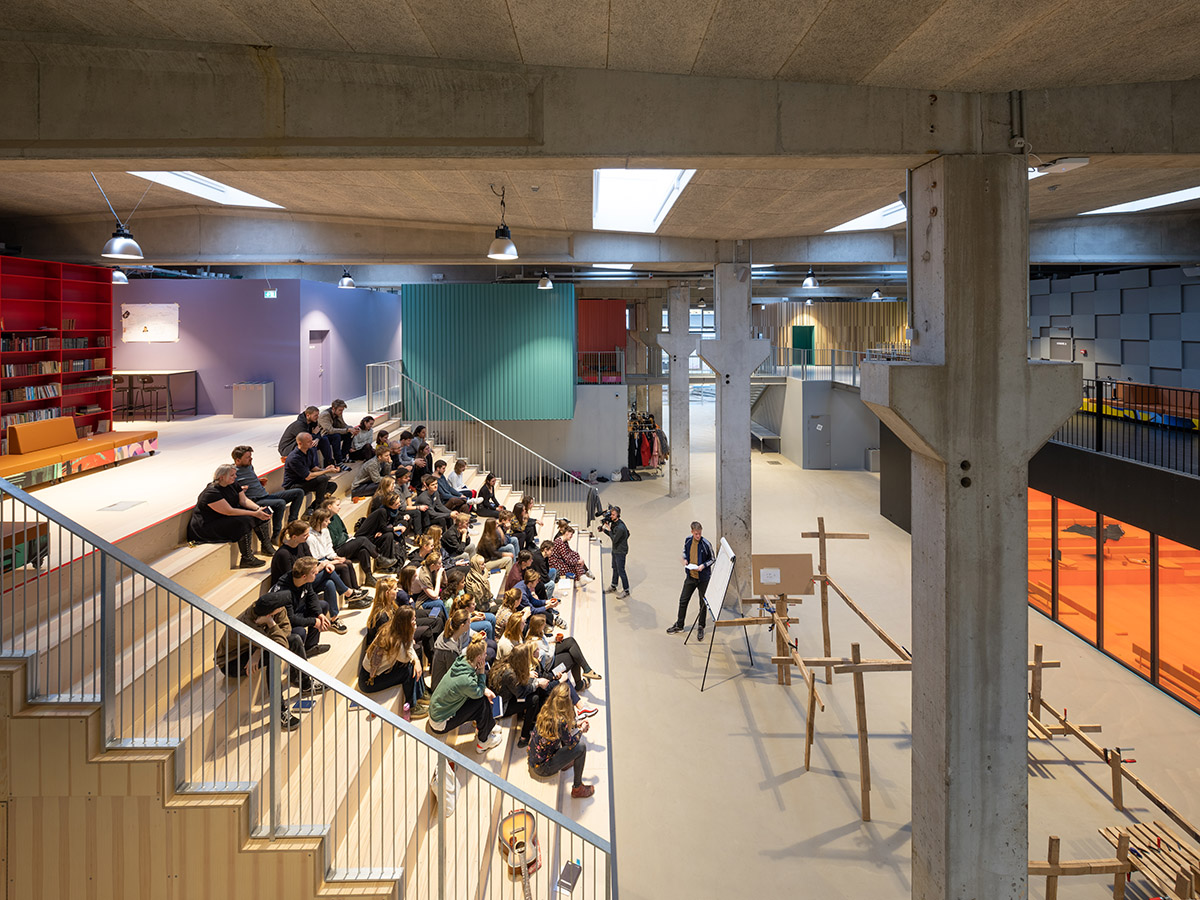 MVRDV and COBE create colourful 