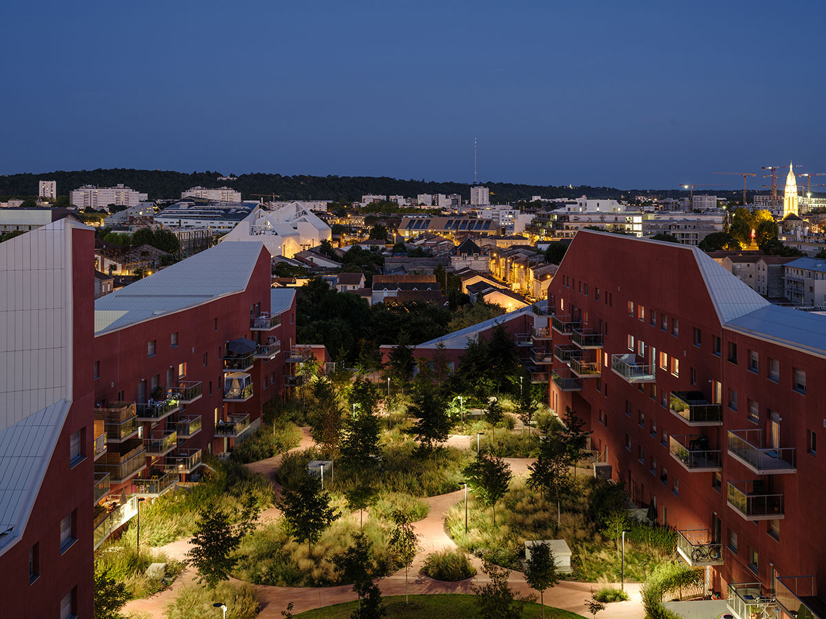 MVRDV completes Ilot Queyries residential complex in Bordeaux