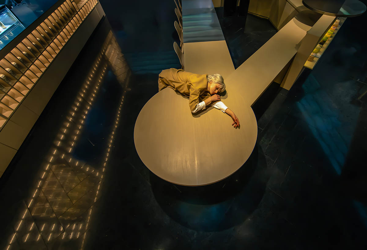 CUN Design designs interiors for tea flagship store like 