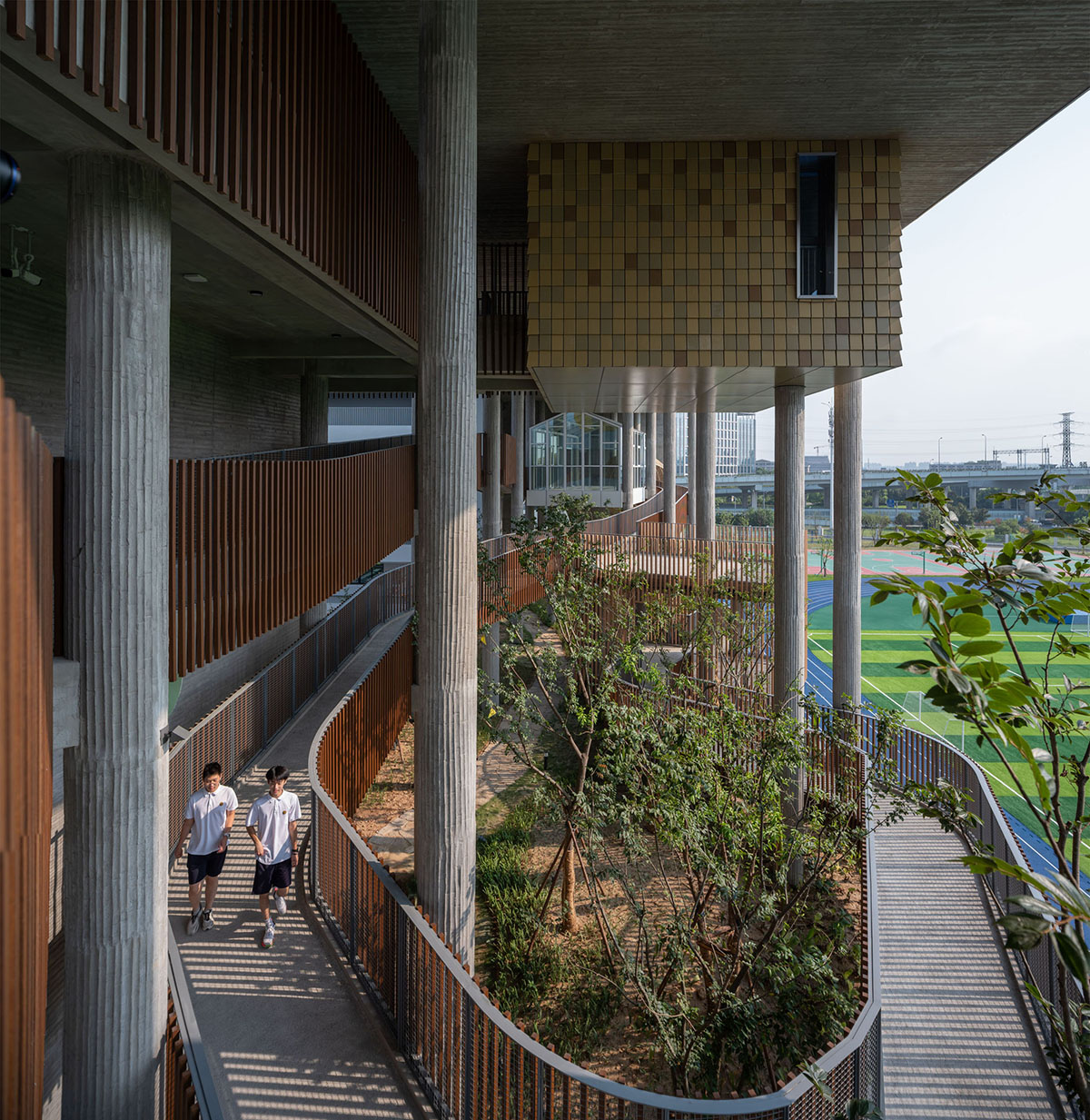 Huizhen High School in China wins World Building Of The Year Award For 2023