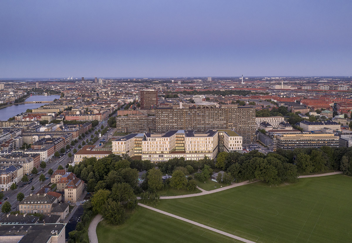 3XN completes North Wing extension for Copenhagen’s largest hospital Rigshospitalet