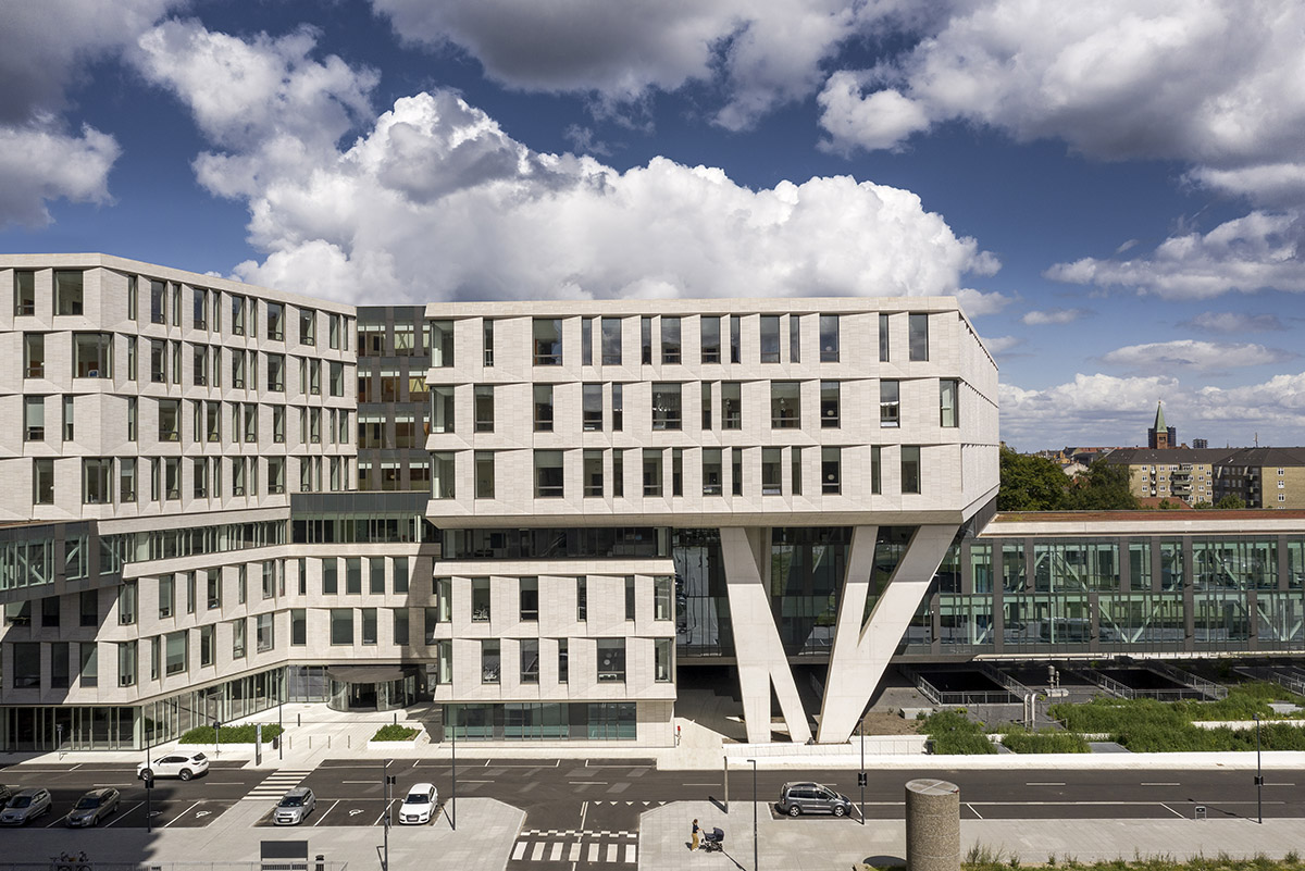 3XN completes North Wing extension for Copenhagen’s largest hospital Rigshospitalet